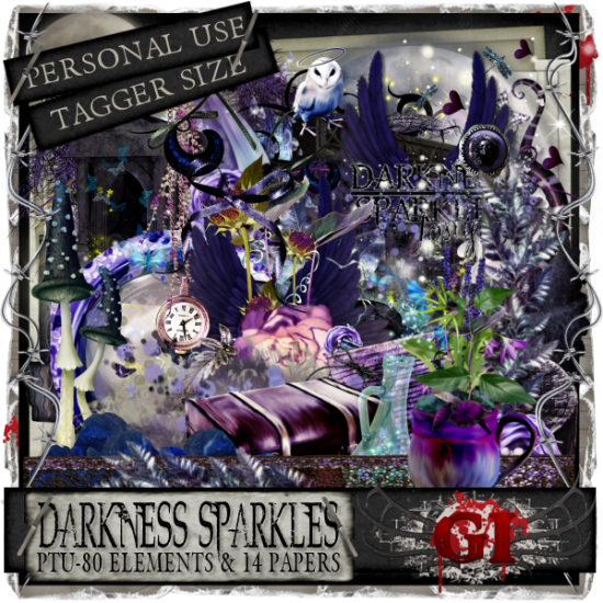 Darkness Sparkles - Click Image to Close