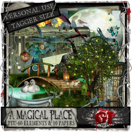 A Magical Place - Tagger Size