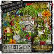 My Secret Garden Sampler Mini - FTU w/purchase