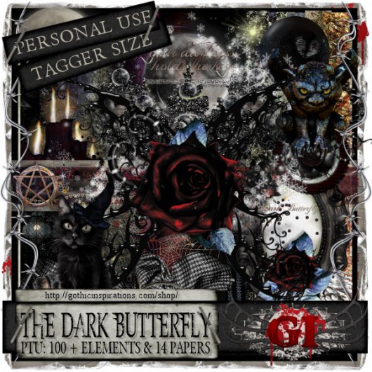 The Dark Butterfly