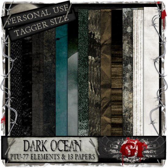 Dark Ocean - Click Image to Close