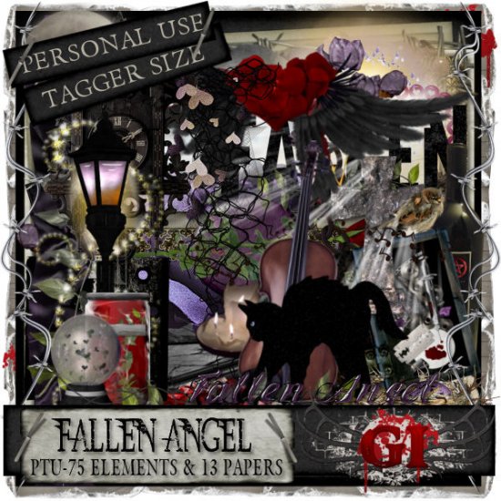 Fallen Angel - Click Image to Close