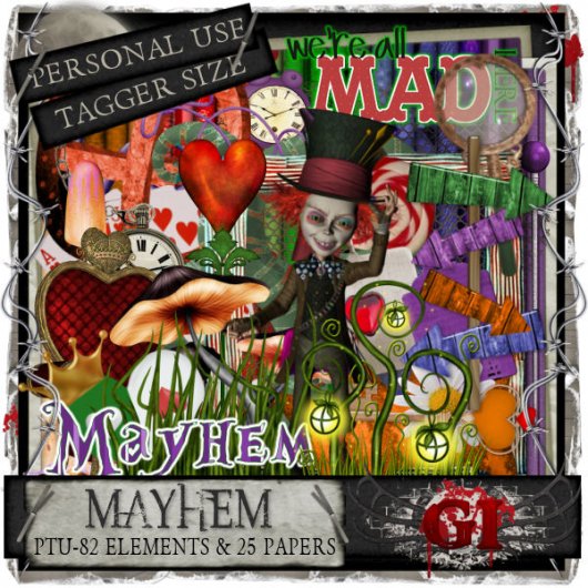 Mayhem - Tagger Kit