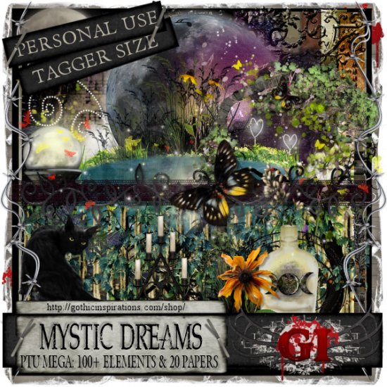 Mystic Dreams - Click Image to Close