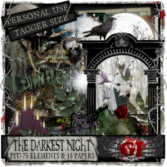 The Darkest Night - Click Image to Close